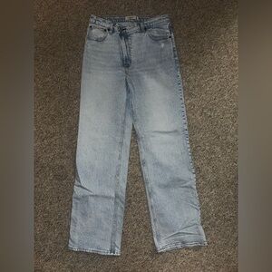 Abercrombie Jeans Size 10 Long